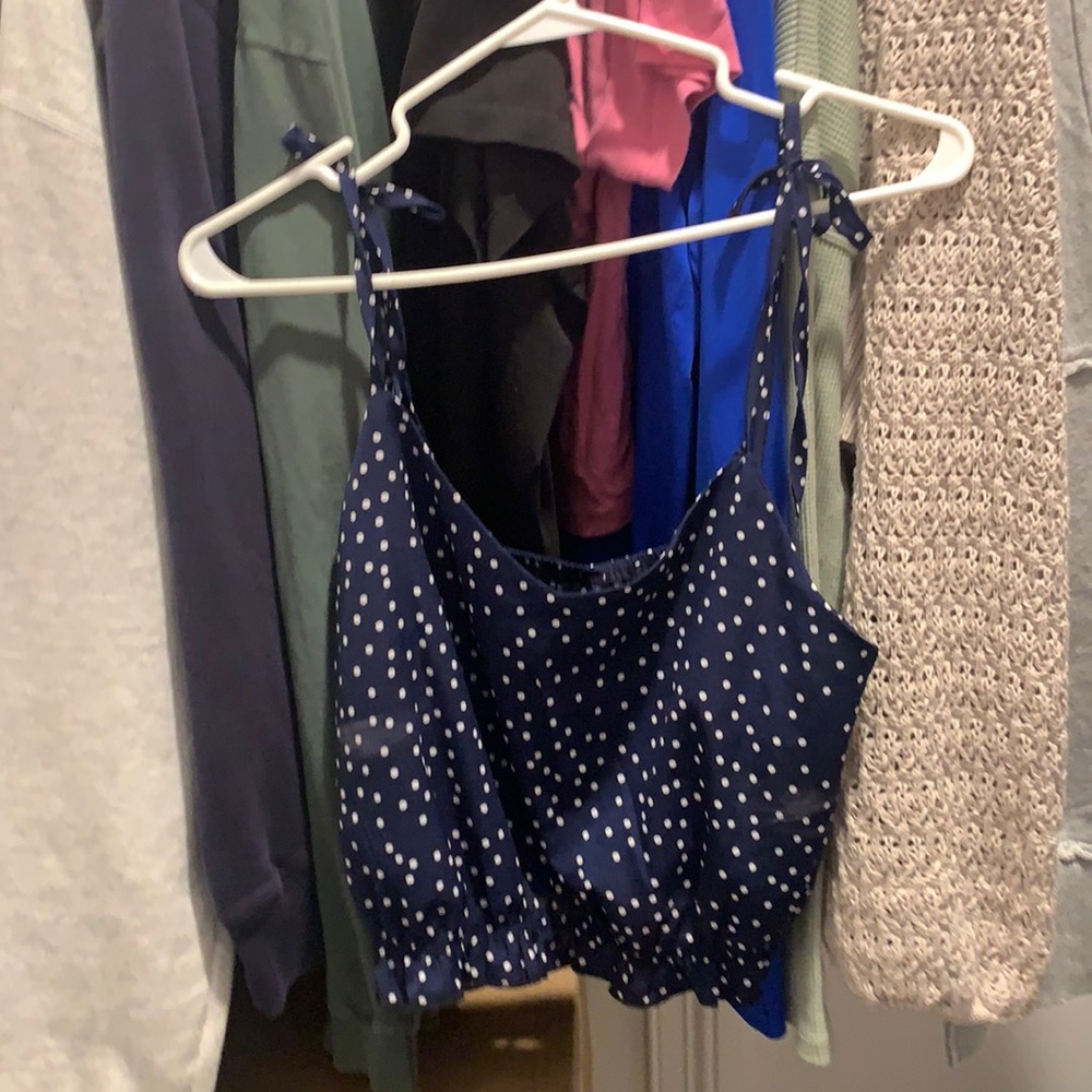 blue dot tank